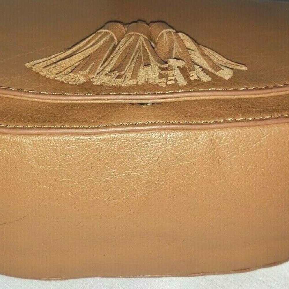 Via Spiga New Bag Handbag Tassel Shoulder Crossbody Leather - Picture 6 of 13